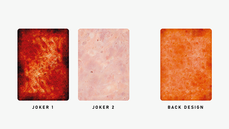 The Sandwich Series, Luncheon Meat Playing Cards