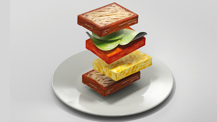 The Sandwich Series, Luncheon Meat Playing Cards