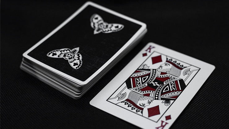 Warrior, Midnight Edition Playing Cards by RJ