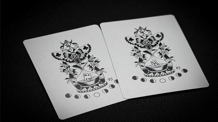 Warrior, Midnight Edition Playing Cards by RJ