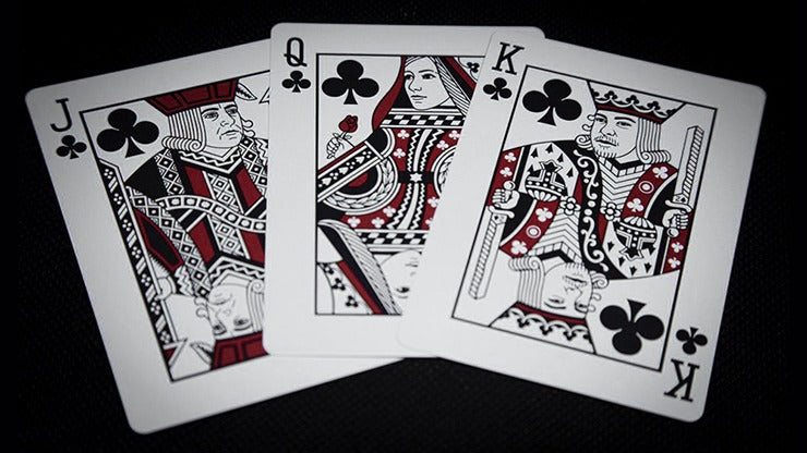 Warrior, Midnight Edition Playing Cards by RJ