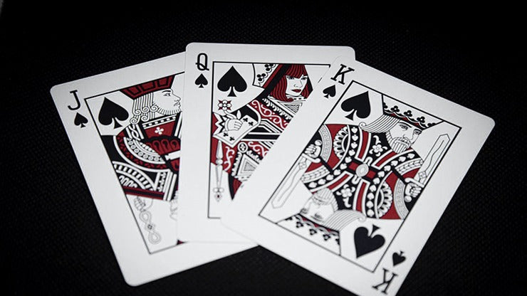 Warrior, Midnight Edition Playing Cards by RJ
