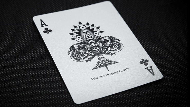 Warrior, Midnight Edition Playing Cards by RJ