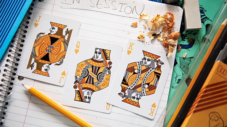 In Session, Freshman Year Playing Cards