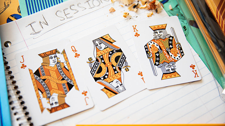 In Session, Freshman Year Playing Cards