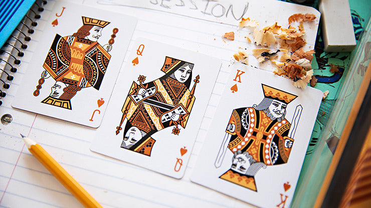 In Session, Freshman Year Playing Cards