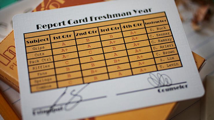 In Session, Freshman Year Playing Cards