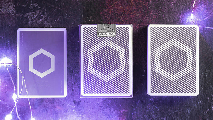 Mono-heXa Chroma, Numbered Seal Playing Cards