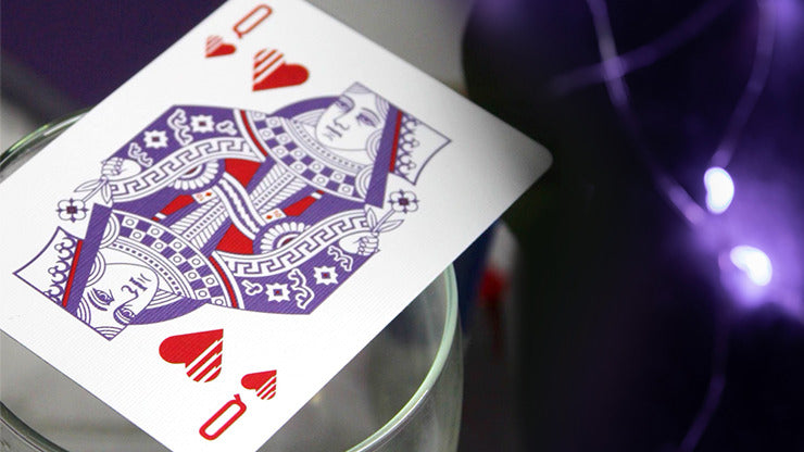 Mono-heXa Chroma, Numbered Seal Playing Cards