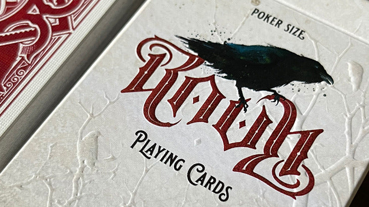RAVN IIII, Red Playing Cards Designed by Stockholm17