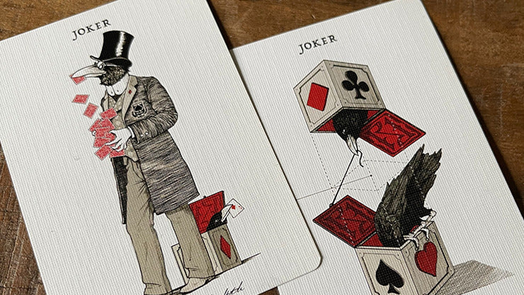RAVN IIII, Blue Playing Cards Designed by Stockholm17