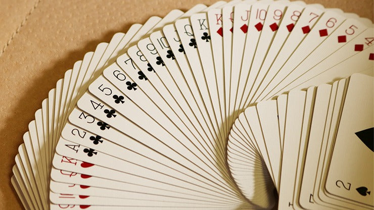 Bicycle Capitol, Red Playing Cards by US Card Magic