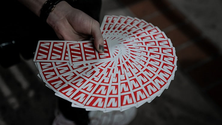 Prototype, Supreme Red Playing Cards by Vin