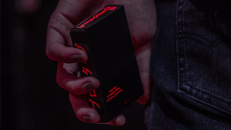 Prototype, Supreme Red Playing Cards by Vin