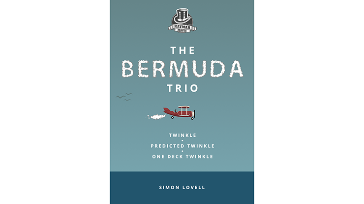 The Bermuda Trio booklet, Gimmick and online instructions by Simon Lovell & Kaymar Magic