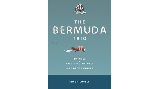 The Bermuda Trio booklet, Gimmick and online instructions by Simon Lovell & Kaymar Magic