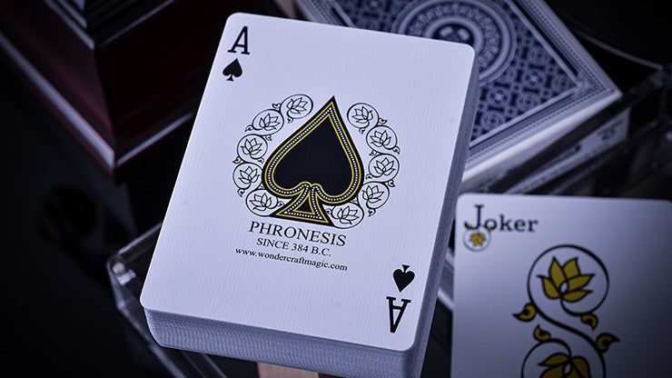 Phronesis Playing Cards, Classic Version by Chris Hage