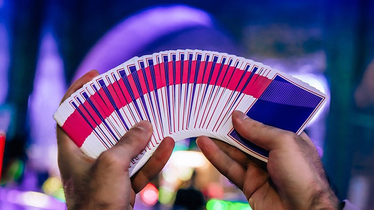 NOC3000X2, Purple Edition Playing Cards