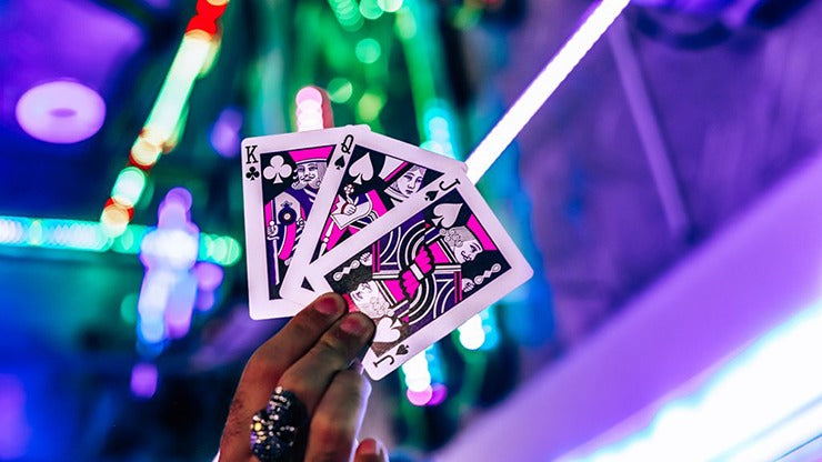 NOC3000X2, Purple Edition Playing Cards