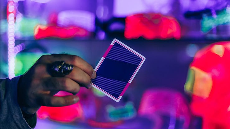 NOC3000X2, Purple Edition Playing Cards