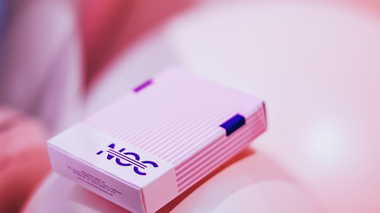 Limited Edition NOC3000X2, Pink Playing Cards