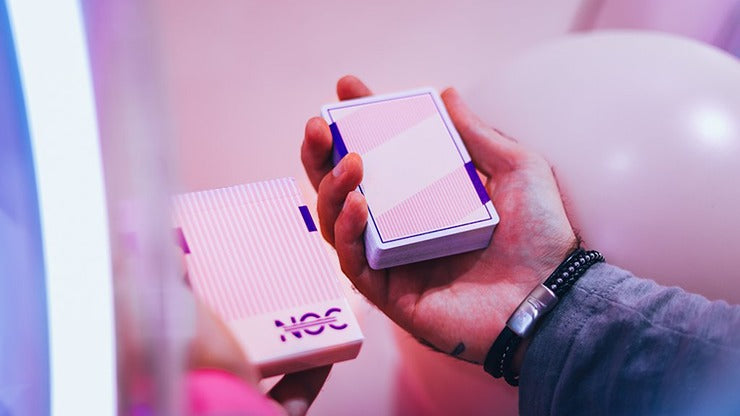 Limited Edition NOC3000X2, Pink Playing Cards