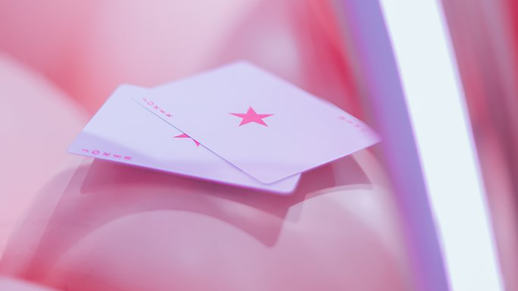 Limited Edition NOC3000X2, Pink Playing Cards