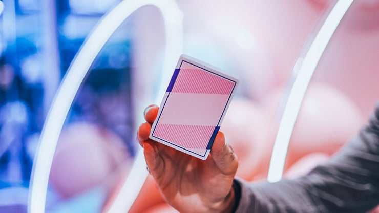 Limited Edition NOC3000X2, Pink Playing Cards