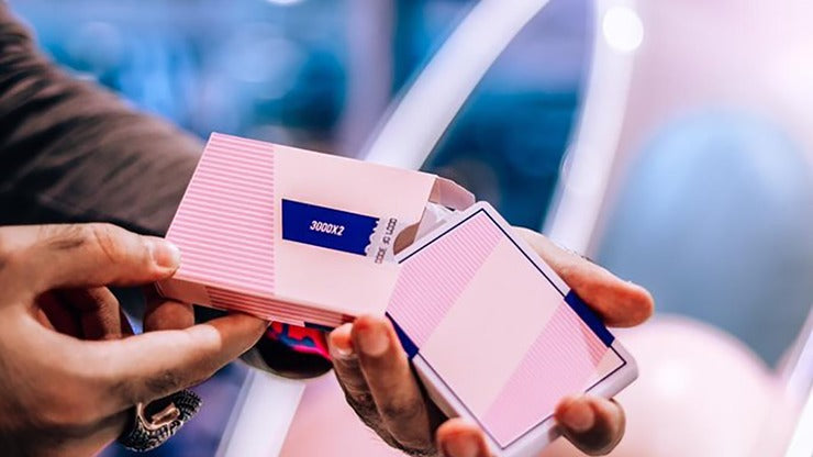 Limited Edition NOC3000X2, Pink Playing Cards