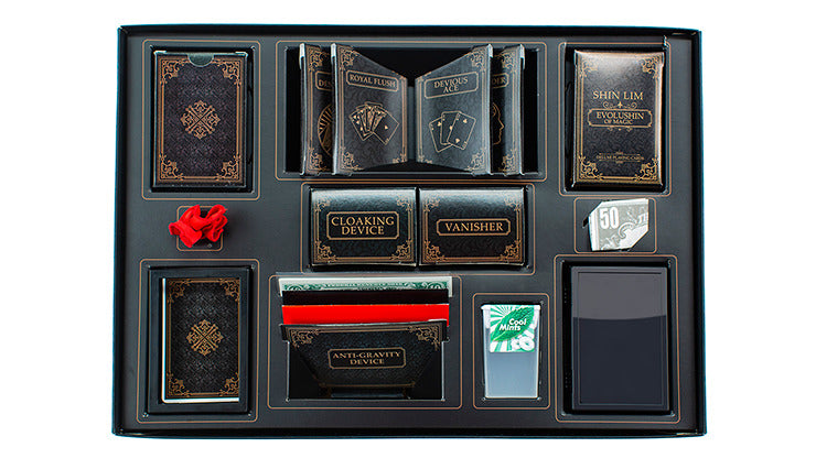 EVOLUSHIN MAGIC SET, CHINA by Shin Lim