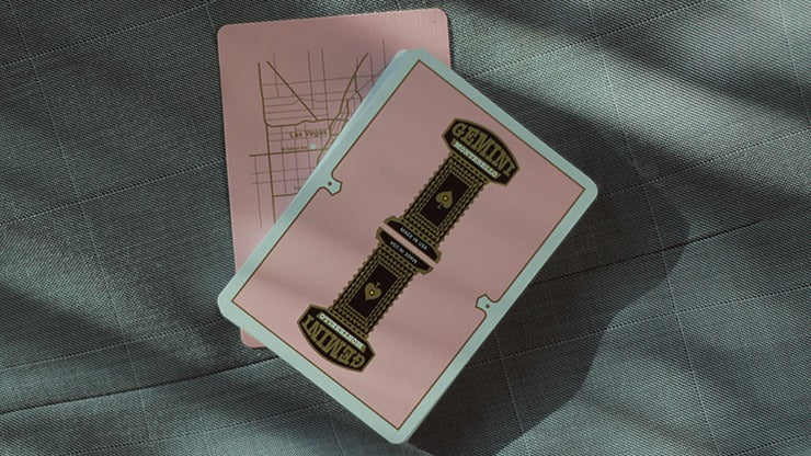 Gemini Casino Pink Playing Cards by Gemini