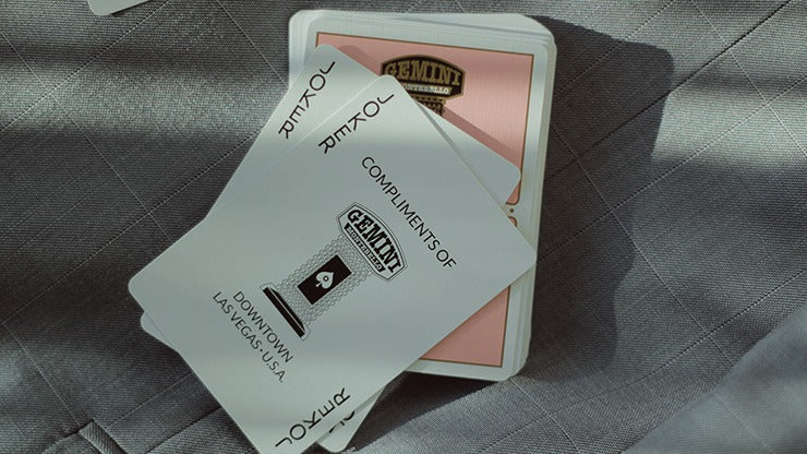 Gemini Casino Pink Playing Cards by Gemini