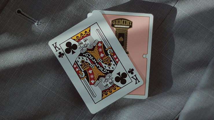 Gemini Casino Pink Playing Cards by Gemini