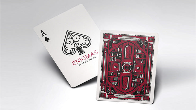 ENIGMAS Puzzle Hunt, Red Playing Cards
