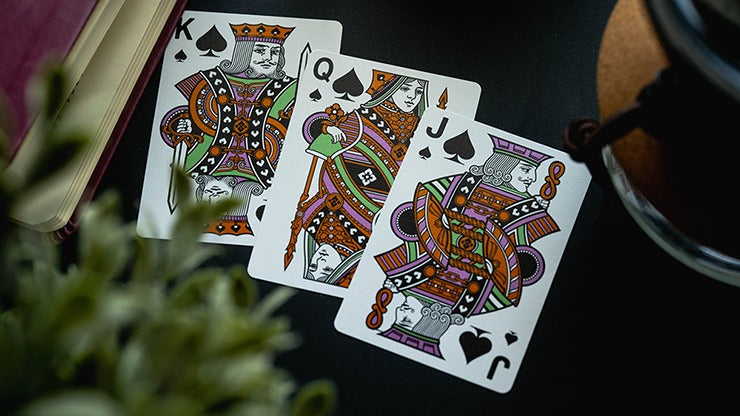 No.13 Table Players V5 Playing Cards by Kings Wild Project