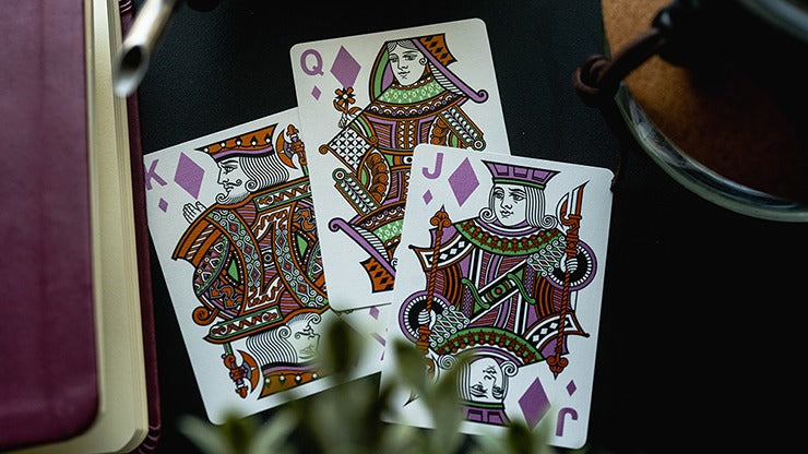 No.13 Table Players V5 Playing Cards by Kings Wild Project