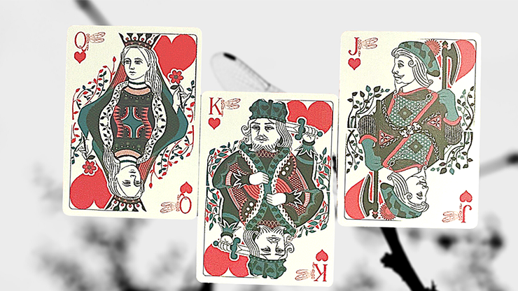 Bicycle Dragonfly, Teal Playing Cards