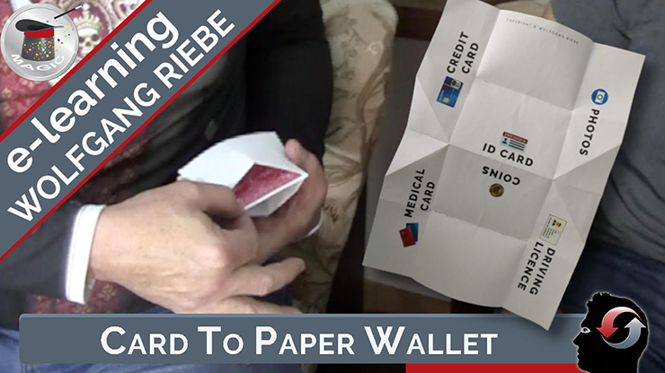 Card to Paper Wallet by Hans Trixer/Wolfgang Riebe - Mixed Media Download
