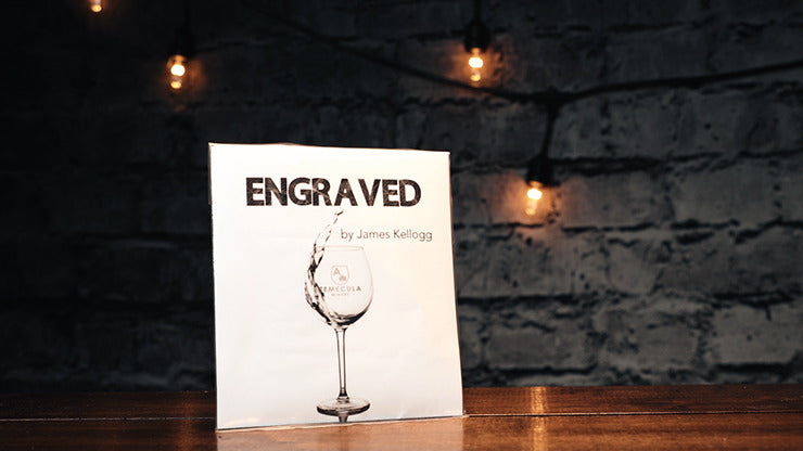 Engraved, Miller 3C Gimmick and Online Instructions by James Kellogg