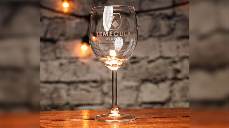 Engraved, Winery 7D Gimmick and Online Instructions by James Kellogg