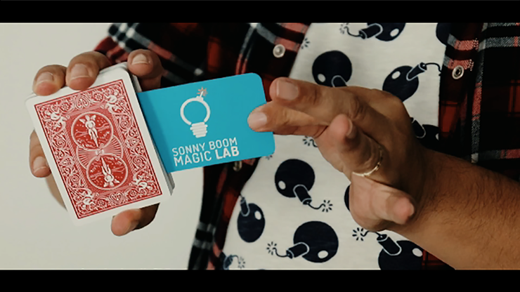 VOLTE-FACE, Gimmicks and Online Instructions by Sonny Boom