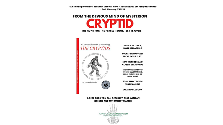 Mysterion presents: Cryptid by Mysterion