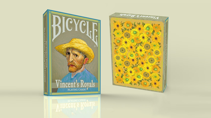 Bicycle Limited Edition Vincent';s Royals 2nd Edition Playing Cards