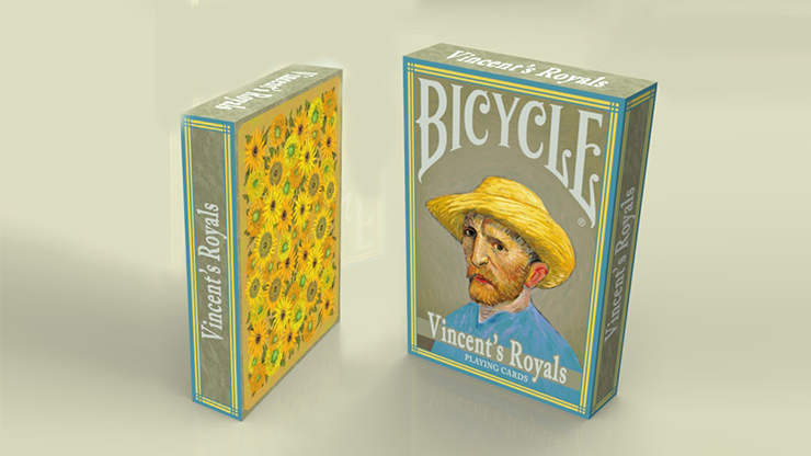 Bicycle Limited Edition Vincent';s Royals 2nd Edition Playing Cards