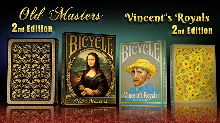 Bicycle Limited Edition Vincent';s Royals 2nd Edition Playing Cards