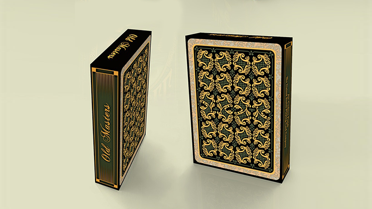 Bicycle Old Masters 2nd Edition Playing Cards by Collectable Playing Cards
