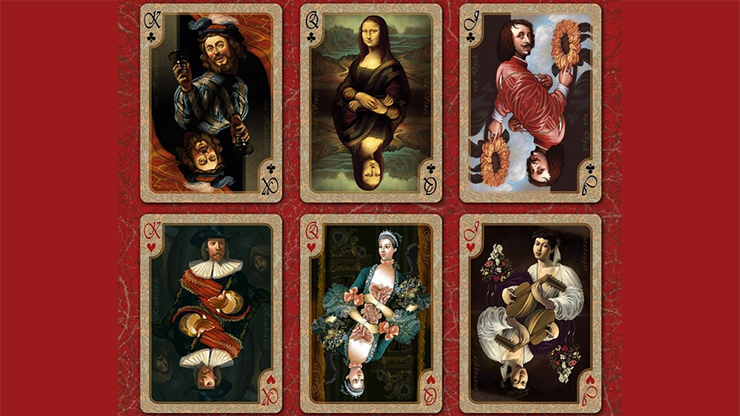 Bicycle Old Masters 2nd Edition Playing Cards by Collectable Playing Cards