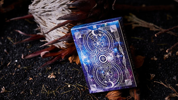 Solokid Constellation Series, Aquarius Limited Edition Playing Cards