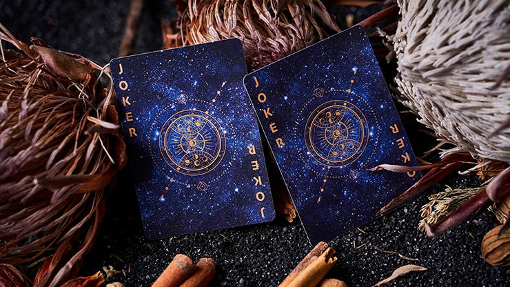 Solokid Constellation Series, Aquarius Limited Edition Playing Cards