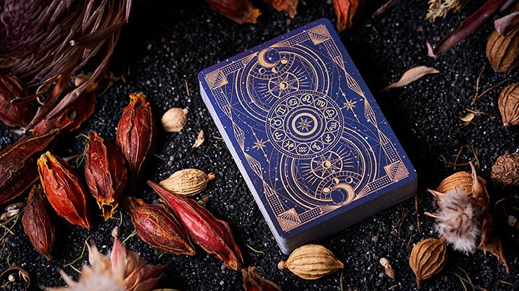 Solokid Constellation Series, Aquarius Limited Edition Playing Cards